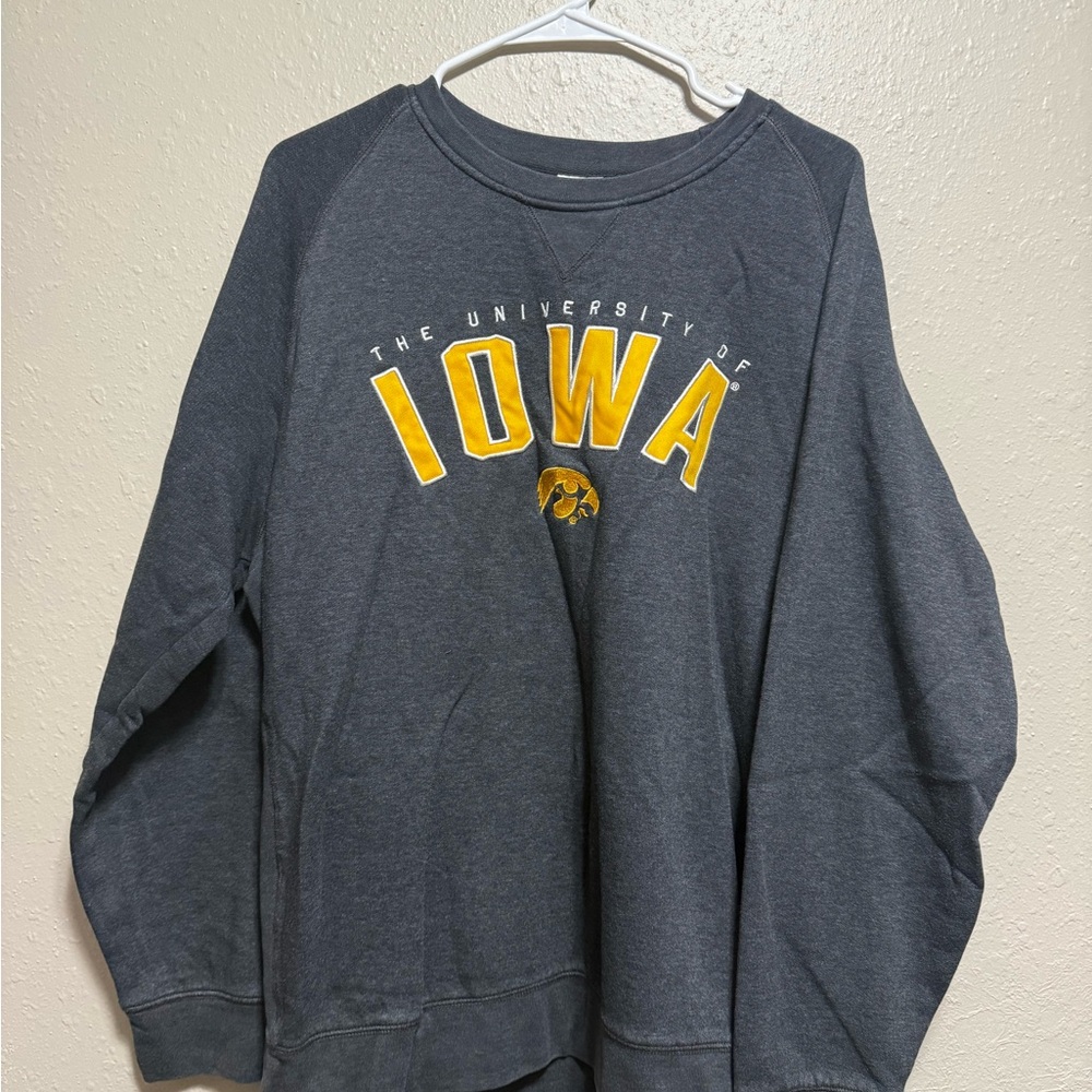 Rivalry Threads Charcoal Sweatshirt